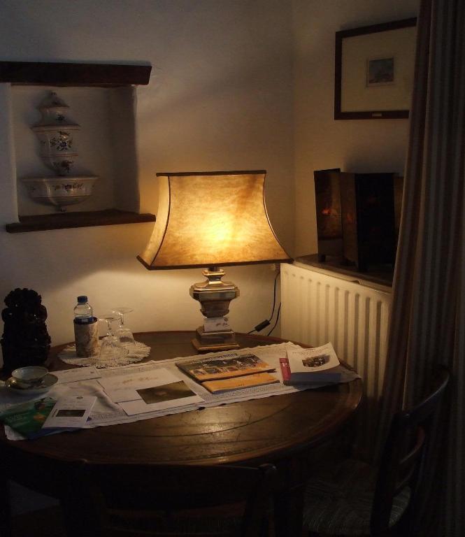 Bed and Breakfast Le Moulin D'Hys La Cropte Zimmer foto