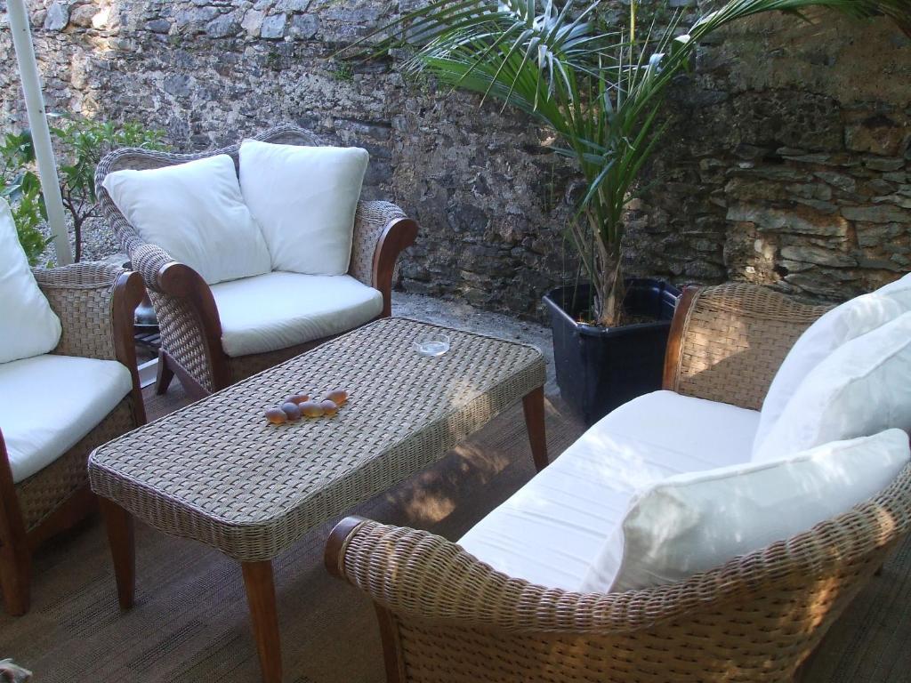 Bed and Breakfast Le Moulin D'Hys La Cropte Exterior foto
